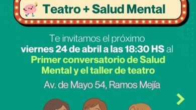Ramos Mejía: Teatro y Salud Menta.