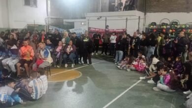 Clubes del Oeste. Lanzamiento en Gregorio de Laferrere.