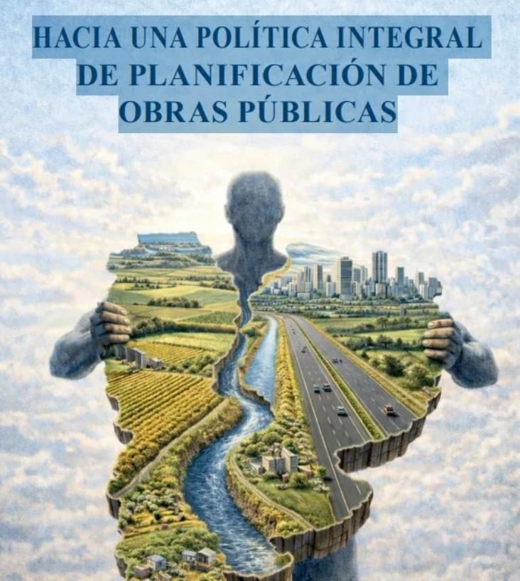 Obras. Presentaron un libro sobre planificación de obras públicas