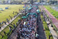 Merlo. Conocé más sobre “Merlo corre por Malvinas”.