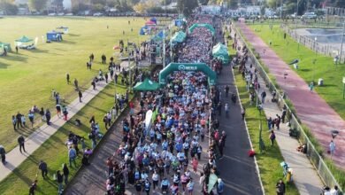 Merlo. Conocé más sobre “Merlo corre por Malvinas”.