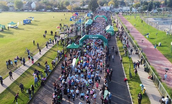 Merlo. Conocé más sobre “Merlo corre por Malvinas”.