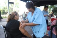 Vacunación. La Matanza abre nuevos puntos de vacunación.