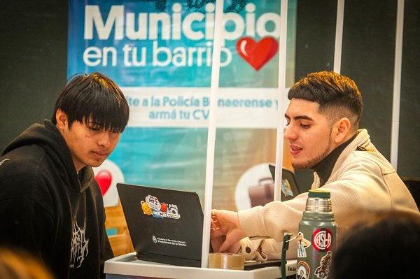 Servicios. Municipio en tu Barrio suma nuevos servicios