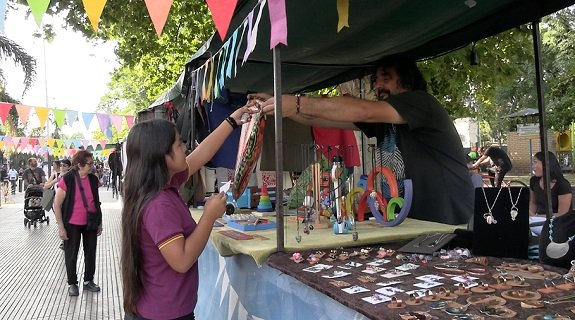 Emprendedoras y emprendedores de La Matanza.