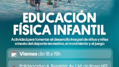 Educación física. Propuesta gratuita de Educación Física Infantil
