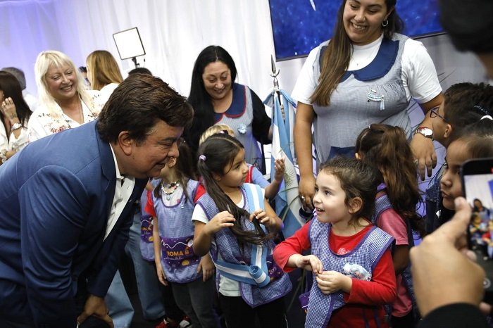 Malvinas. “Las Malvinas nos unen y son el faro que nos guía.