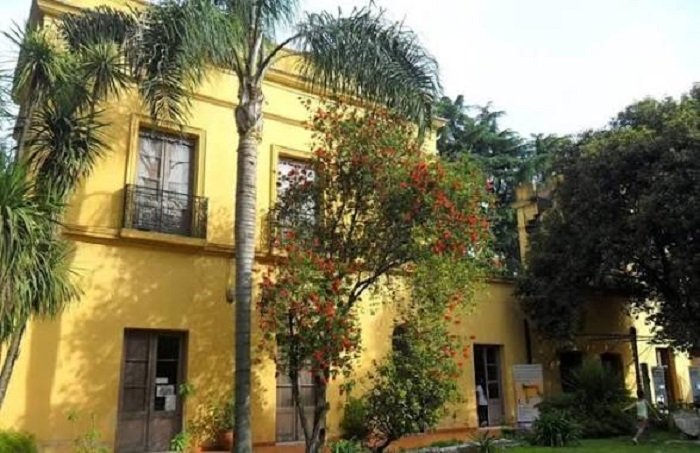 El Museo de La Matanza.  Construcción.