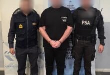Detención. La PFA detuvo y extraditó a un estadounidense.