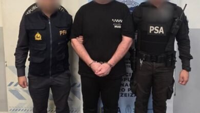 Detención. La PFA detuvo y extraditó a un estadounidense.
