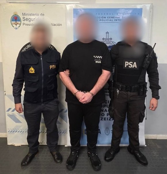 Detención. La PFA detuvo y extraditó a un estadounidense.