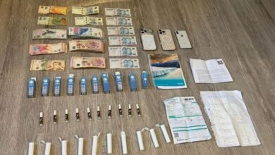 THC. La PFA desarticuló dos puntos de distribución