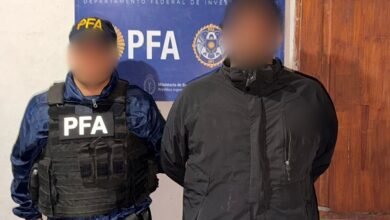 Detenidos. La PFA desarticuló una narcobanda.
