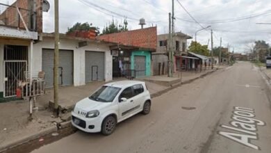 Operativo policial en barrios de La Matanza.