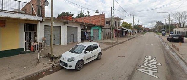 Operativo policial en barrios de La Matanza.