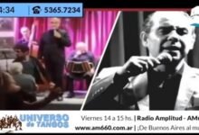 Músico. Roberto Guite presenta su homenaje al Polaco Goyeneche
