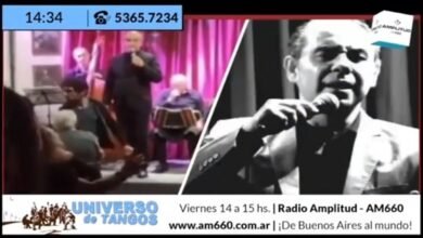 Músico. Roberto Guite presenta su homenaje al Polaco Goyeneche