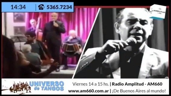 Músico. Roberto Guite presenta su homenaje al Polaco Goyeneche