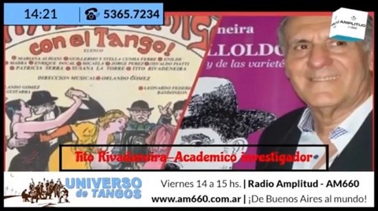 “Bisoldo fue el hito cero del tango”.