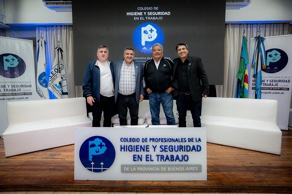 Morón. Colegio DE Profesionales de Higiene y Seguridad. 