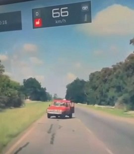 Conductor inhabilitado de manera preventiva.