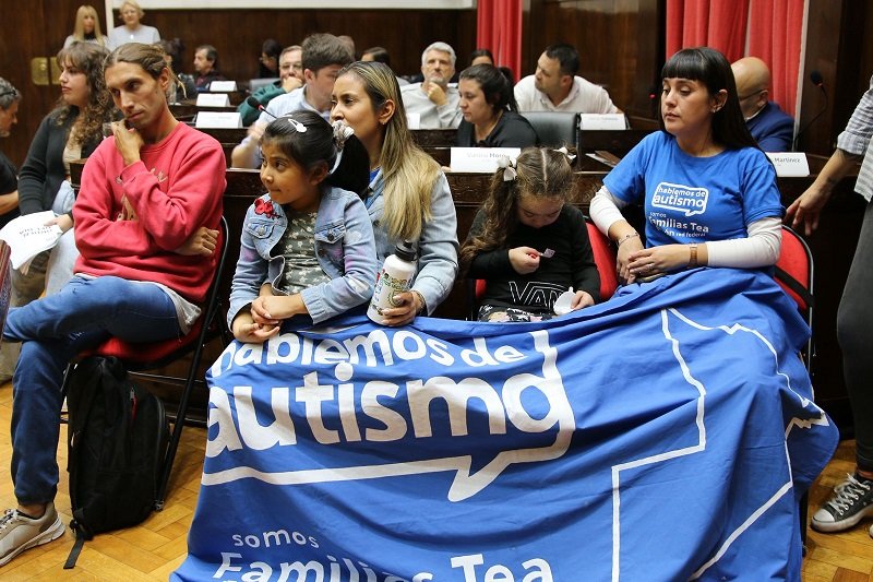 Sesión Ordinaria en el Honorable Concejo Deliberante de Morón