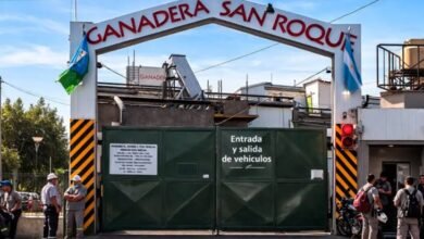 Frigorífico San Roque y dejó 140 trabajadores sin empleo.