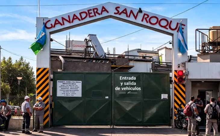 Frigorífico San Roque y dejó 140 trabajadores sin empleo.