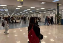 Unlam. Ingresantes comienzan su vida universitaria.