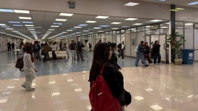 Unlam. Ingresantes comienzan su vida universitaria.