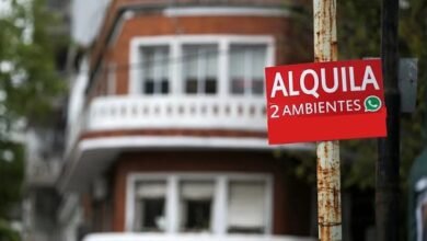 El alquiler empujó al endeudamiento.