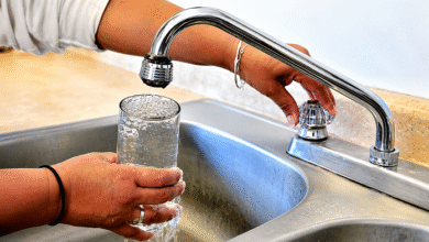 Agua. AySA advirtió por posibles cortes y baja presión de agua.
