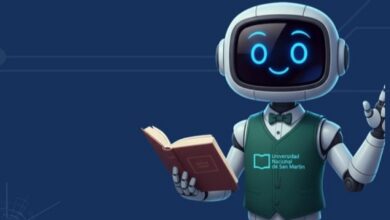 Biblioteca. Inteligencia artificial en el ámbito académico.