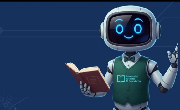Biblioteca. Inteligencia artificial en el ámbito académico.