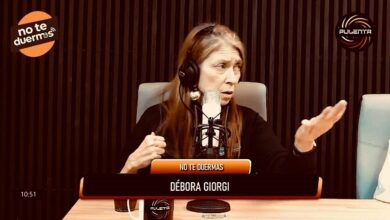 Giorgi en No Te Duermas: “La situación industrial es devastadora”.