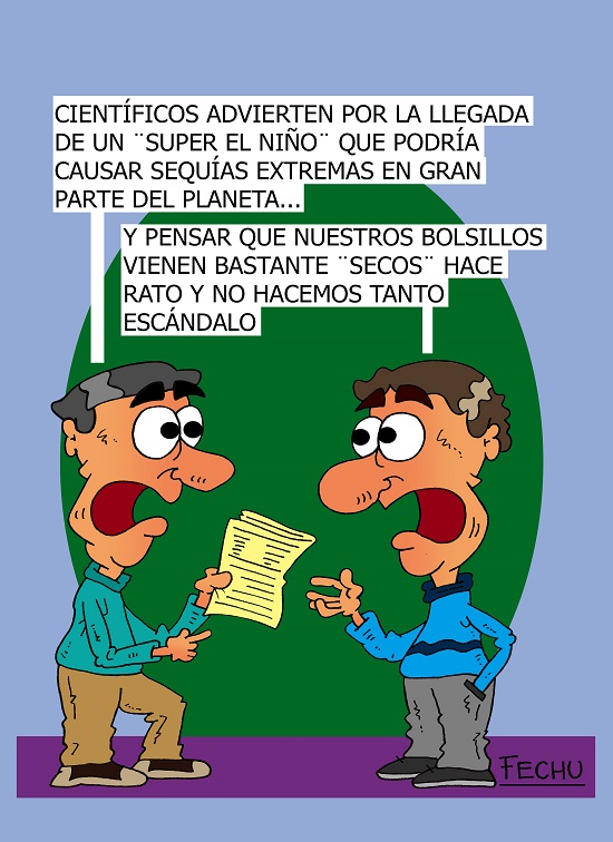 Buen viernes con humor en Diario NCO.