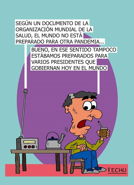 Buen jueves y humor en diario NCO.