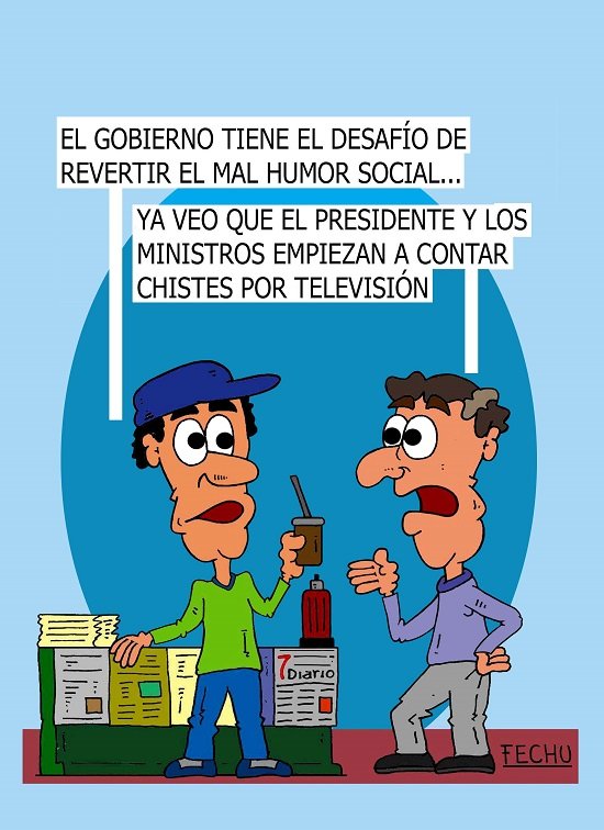 Buen miércoles con humor en Diario NCO.