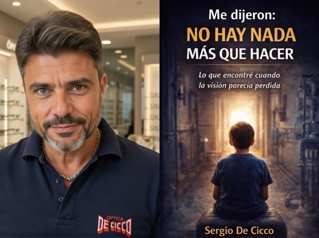Sergio De Cicco y el desafío de convertir la adversidad.