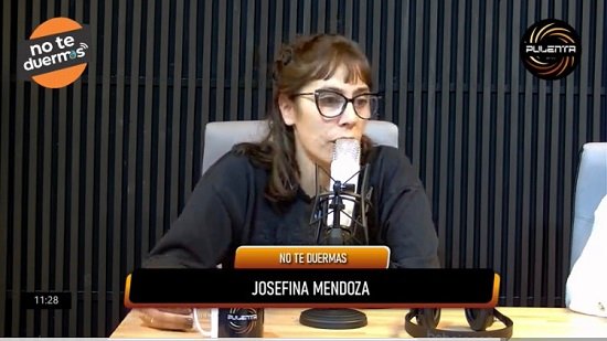 Josefina Mendoza: “El radicalismo dejó de hablarle a la sociedad”.
