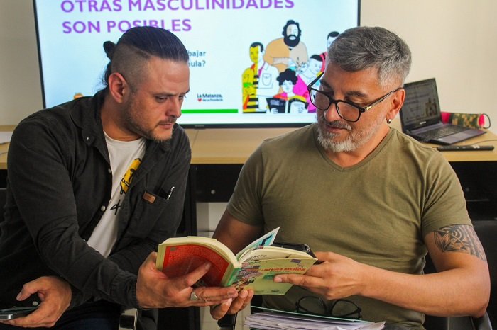 Masculinidades. Talleres de Reflexión para Masculinidades.