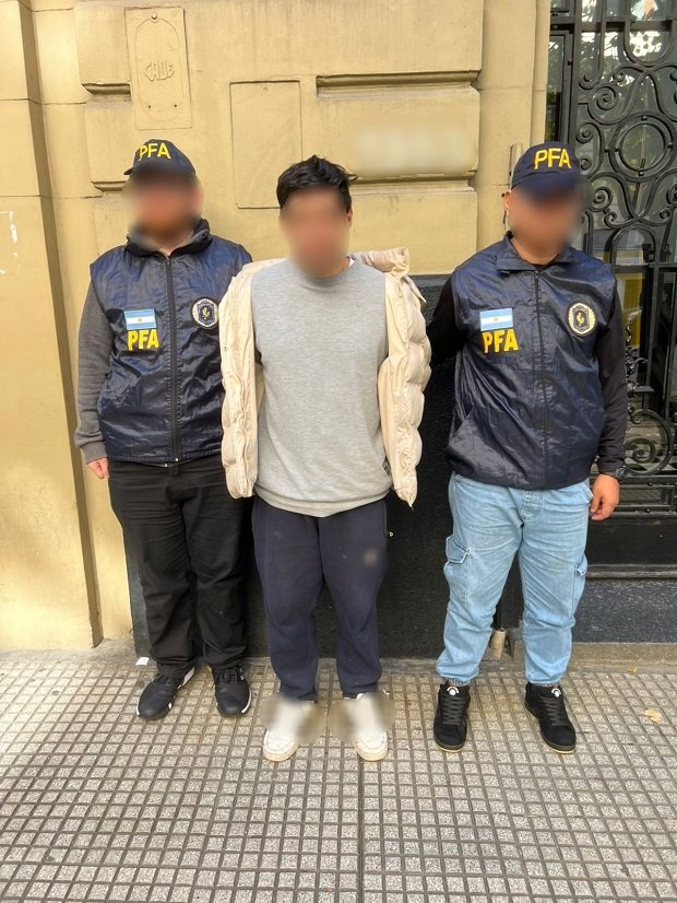 La PFA detuvo a un prófugo acusado de robo.
