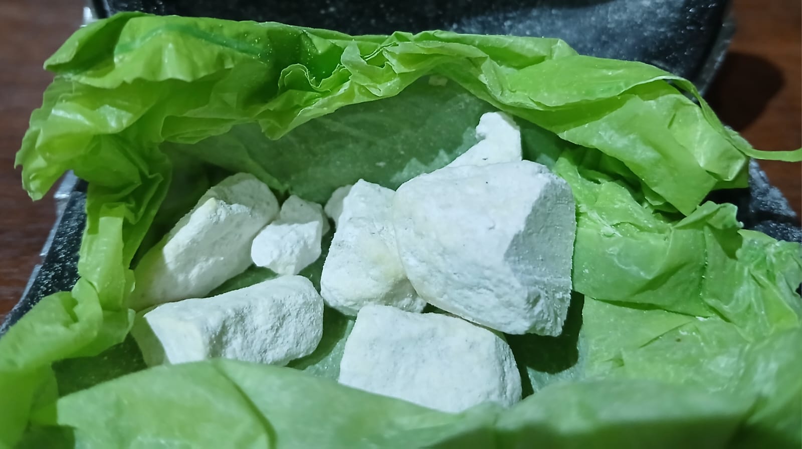 La PFA desbarató una sociedad narco.