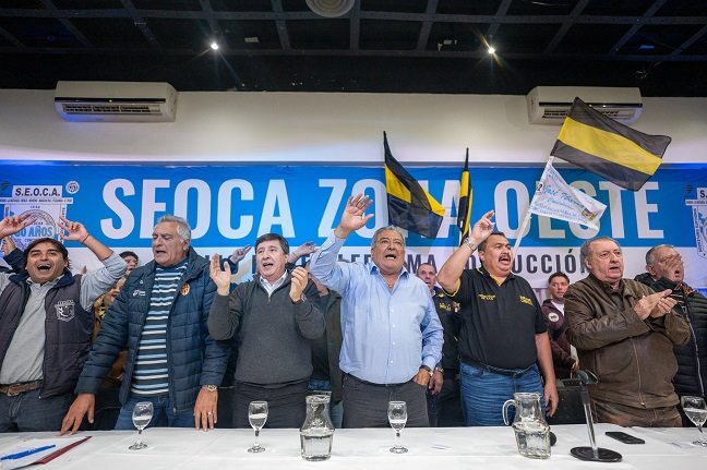 Seoca. La nueva conducción de las 62 Organizaciones.