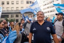 El SEOCA zona oeste movilizó y acompañó a la CGT.