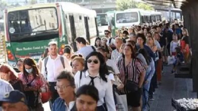 Crisis. El transporte público y una presión creciente.