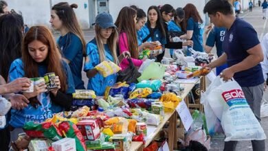 La alimentación comunitaria y los desafíos de la asistencia social.