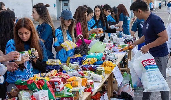 La alimentación comunitaria y los desafíos de la asistencia social.