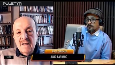 Julio Bárbaro. “Este gobierno está absolutamente terminado”