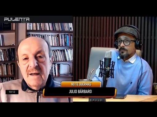 Julio Bárbaro. “Este gobierno está absolutamente terminado”